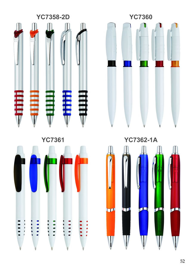 Maxmore Trading Co., Ltd. Plastic Pen series